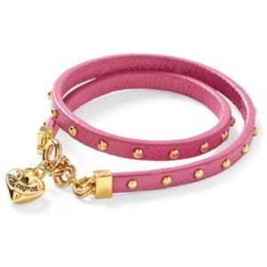 Studded Juicy Couture Wrap Bracelet